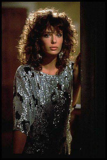 1980s Ann Tjian for Kenar Sequin Dress from Weird Science Movie