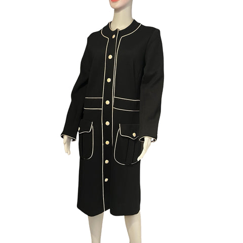 Vintage 1960s BANF, Ltd by Gianni Ferri Knit Coat