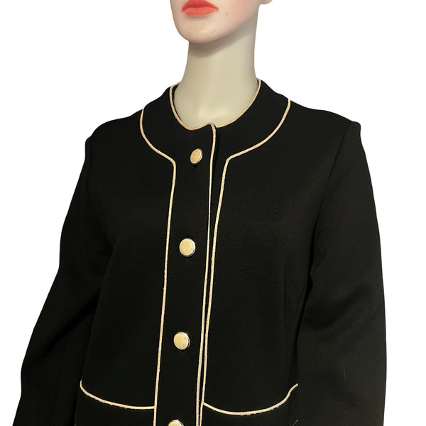 Vintage 1960s BANF, Ltd by Gianni Ferri Knit Coat