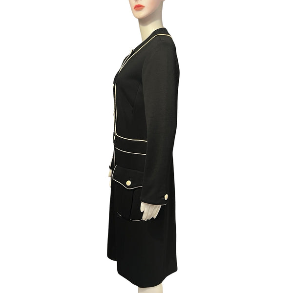 Vintage 1960s BANF, Ltd by Gianni Ferri Knit Coat