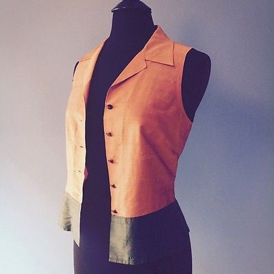 Vintage 1990s Moschino Vest