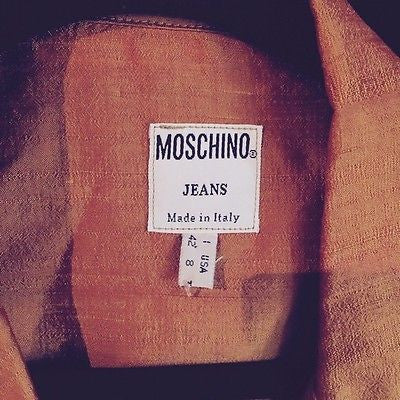 Vintage 1990s Moschino Vest