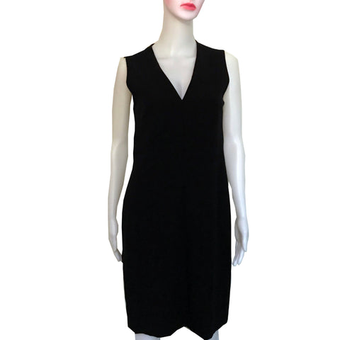 Vintage 1990s Akris Little Black Dress