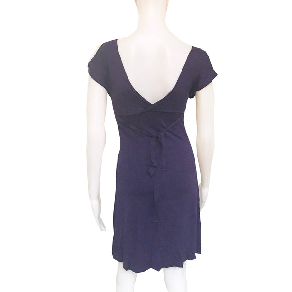 Armani Exchange Cold-Shoulder Dress