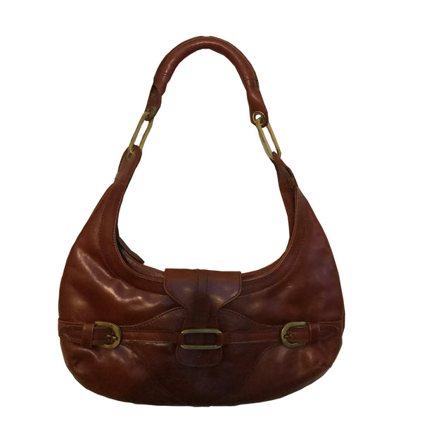 1970s LEATHER BAG
