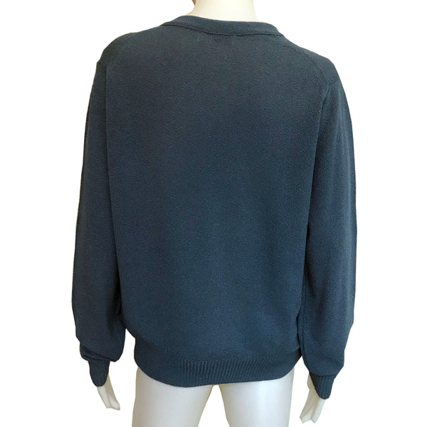 Vintage 1950s Cornflower Blue Talbott Sweater