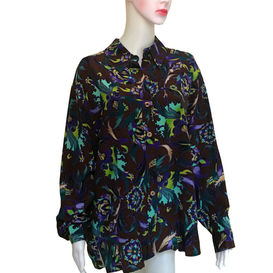 Vintage 1970s Diane von Furstenberg Blouse