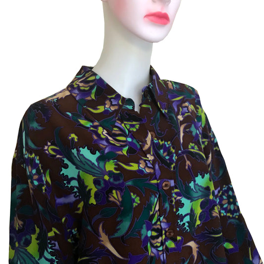 Vintage 1970s Diane von Furstenberg Blouse