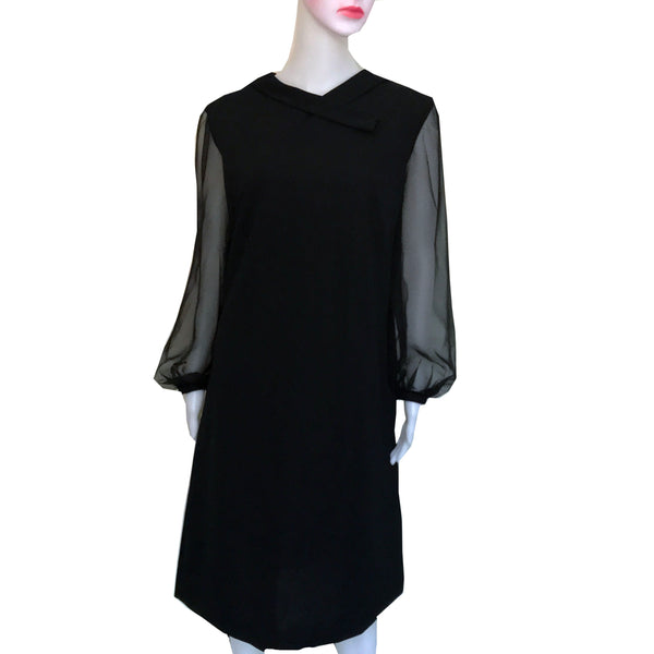 Vintage 1960s Puritan Forever Young Mod Dress