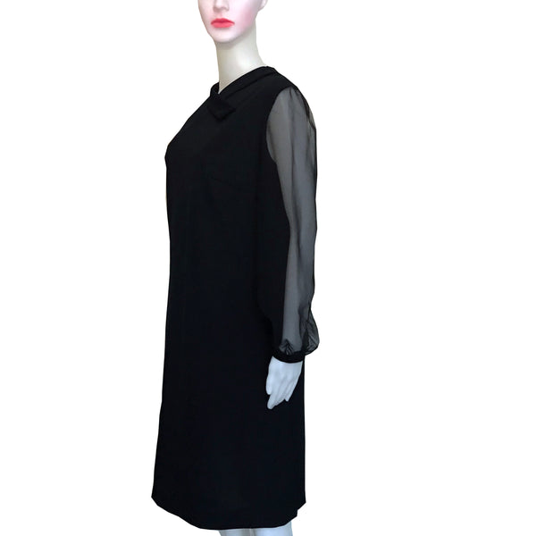 Vintage 1960s Puritan Forever Young Mod Dress