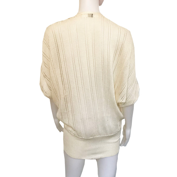 Vintage 1970s Giusi Slaviero Dolman Sleeve Sweater