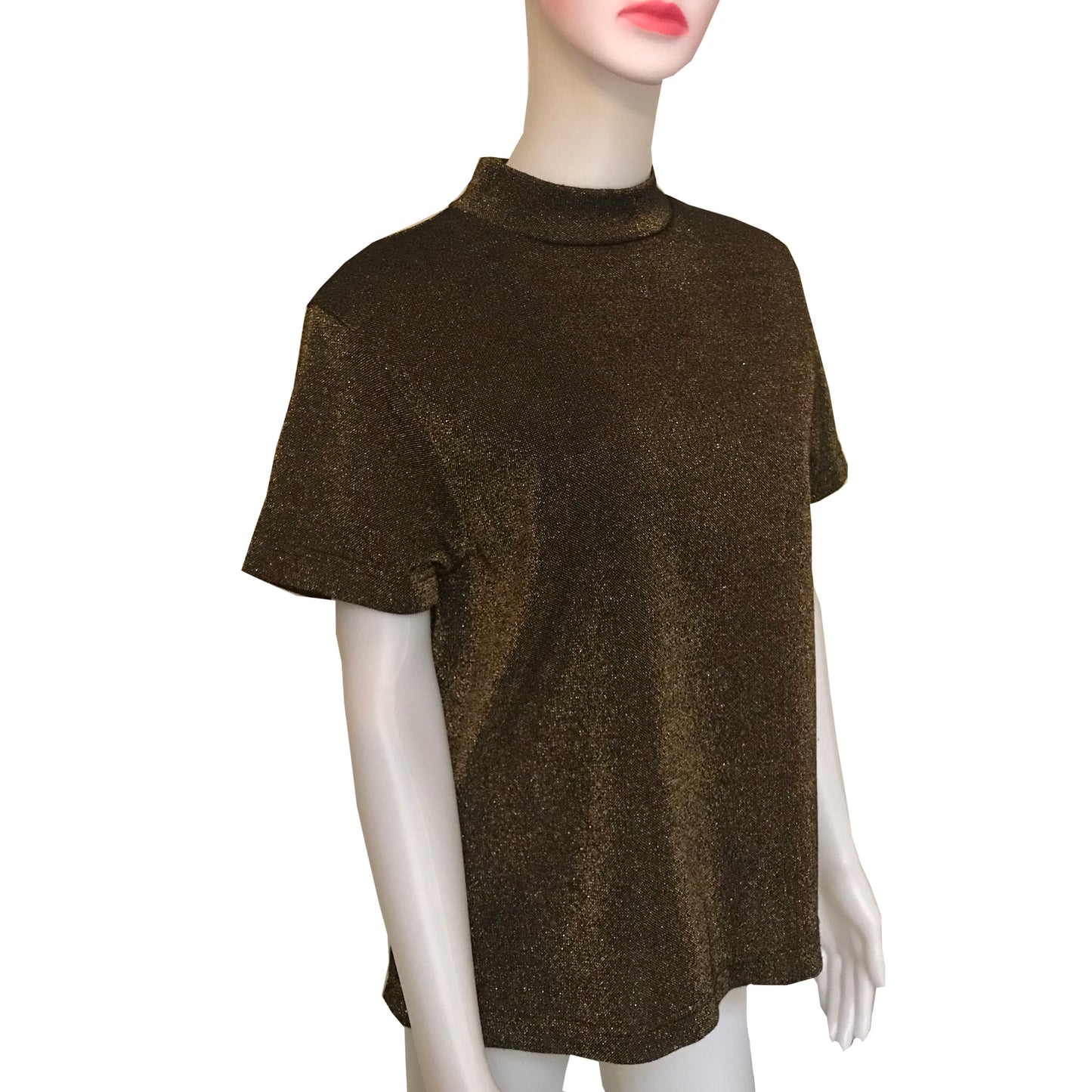 Vintage 1980s Metallic Bronze Donnkenny Twinset