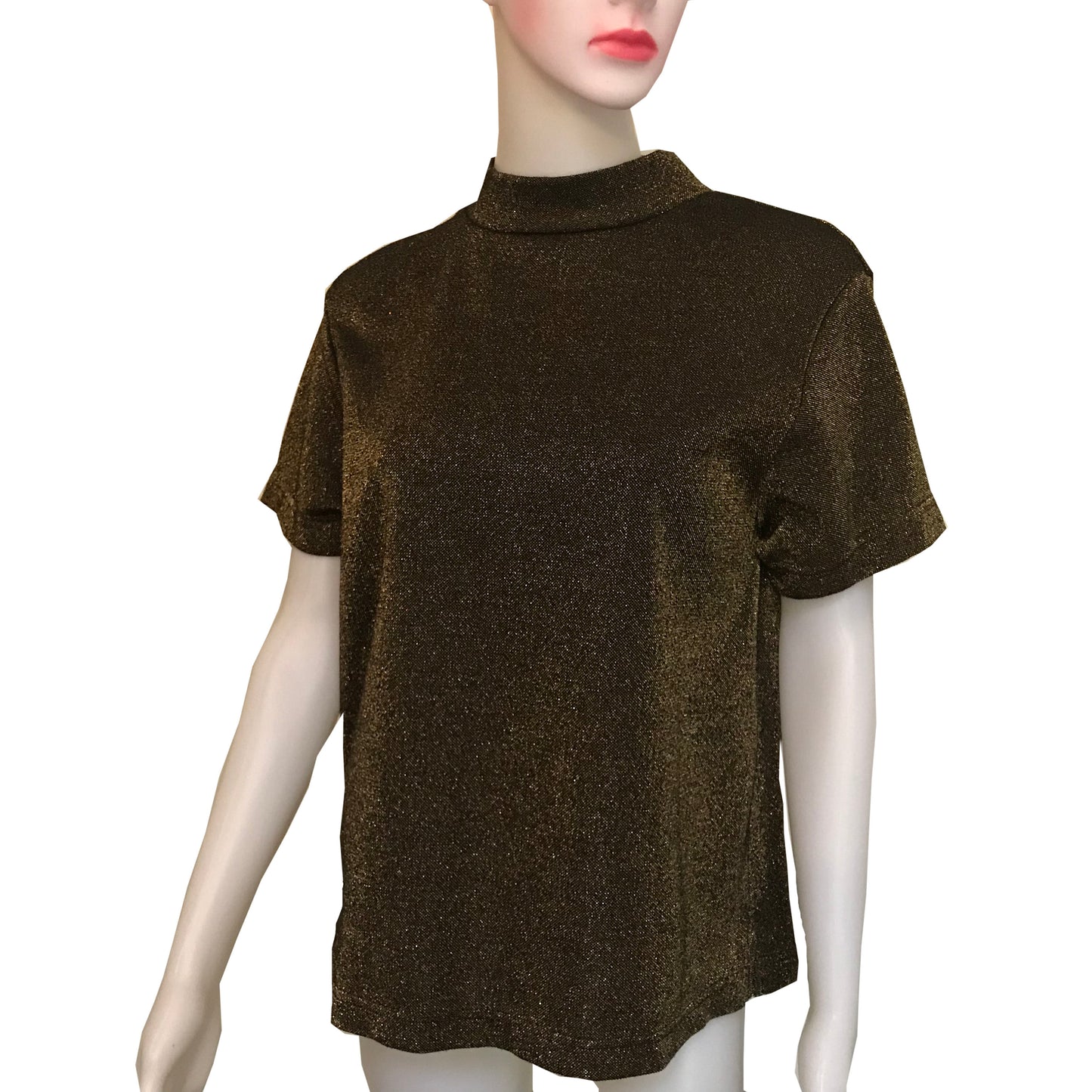 Vintage 1980s Metallic Bronze Donnkenny Twinset