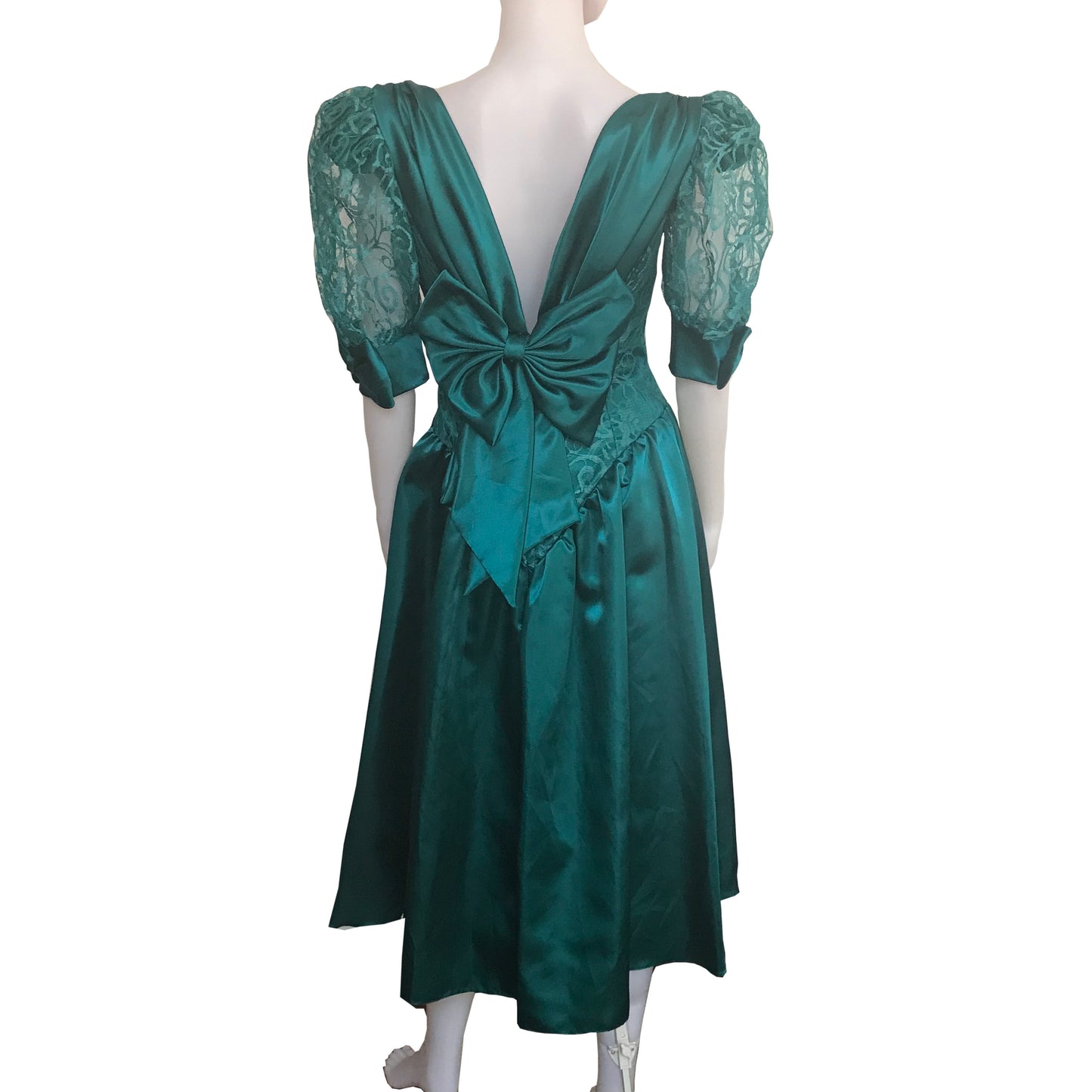 1980s PROM DRESS