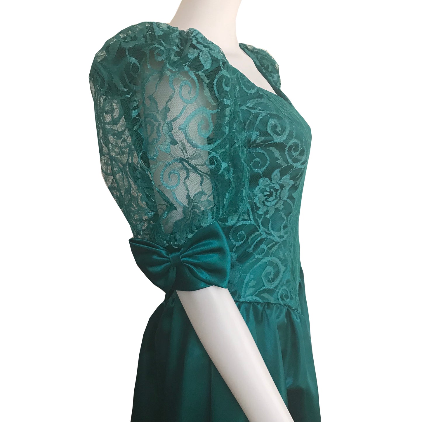 1980s PROM DRESS