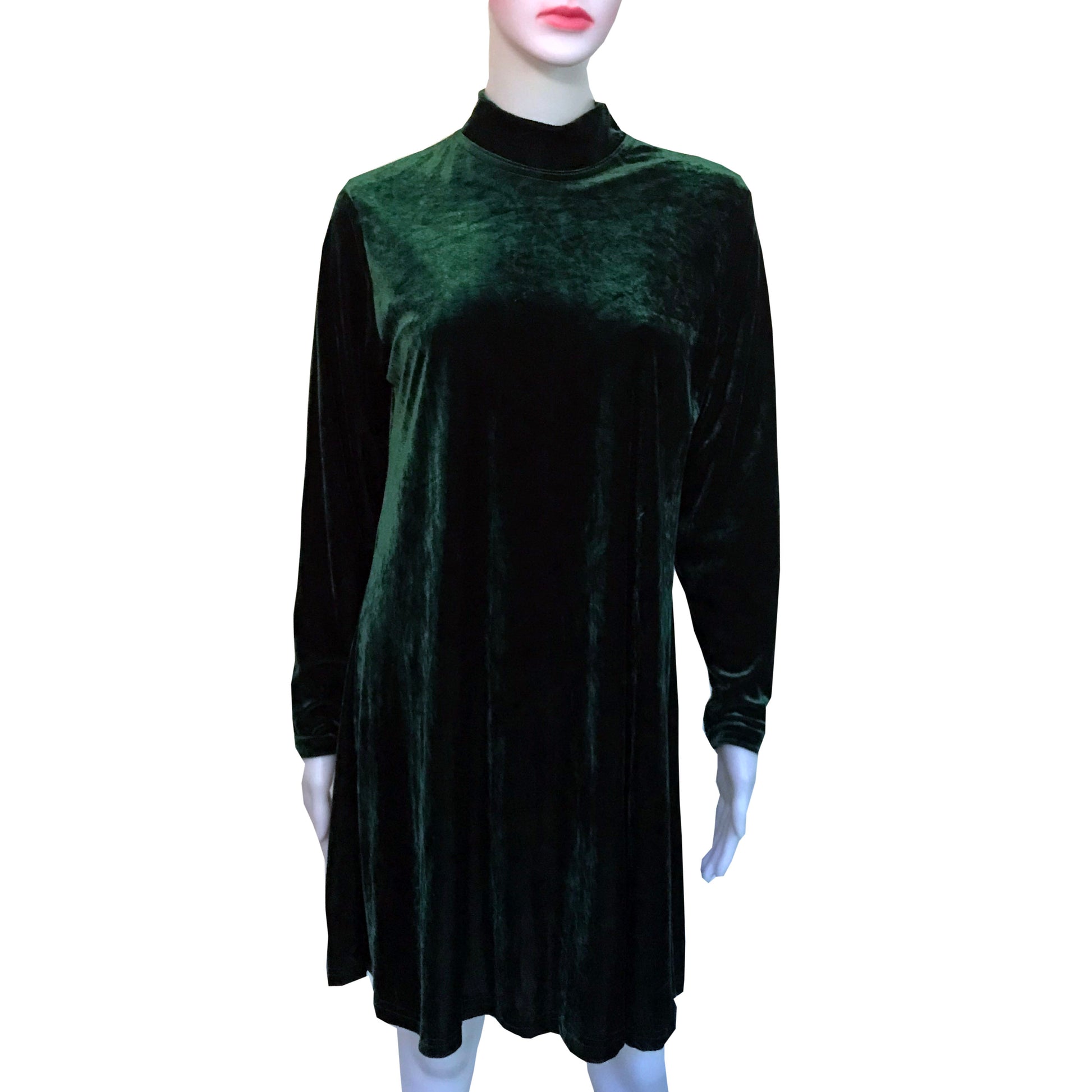 Vintage 1990s Green Crushed Velvet Dress Shop Stylaphile Vintage Vintage 1990s Green Crushed Velvet Dress Shop Stylaphile Vintage