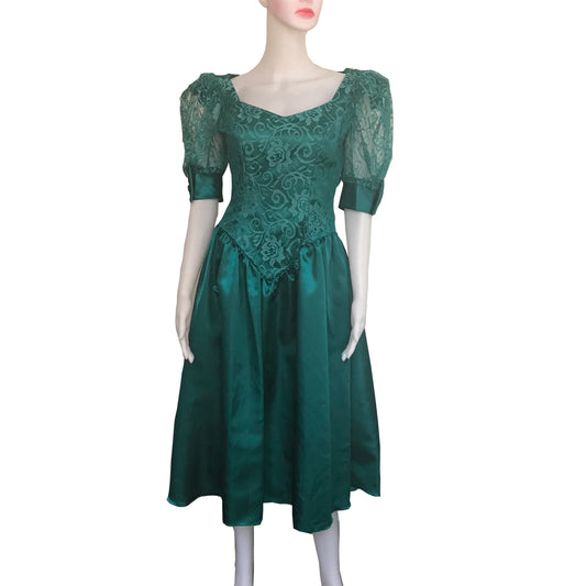 1980s PROM DRESS