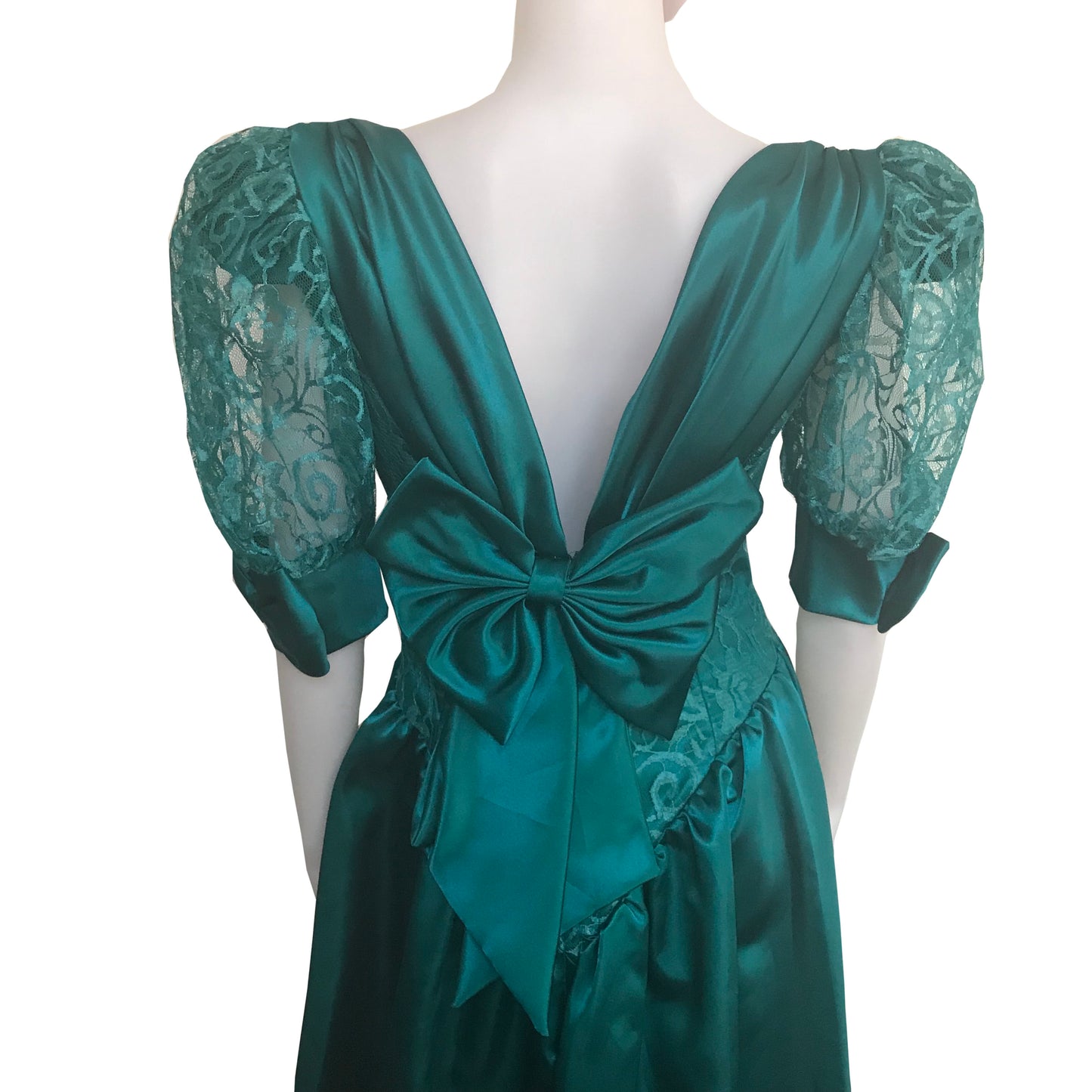 1980s PROM DRESS