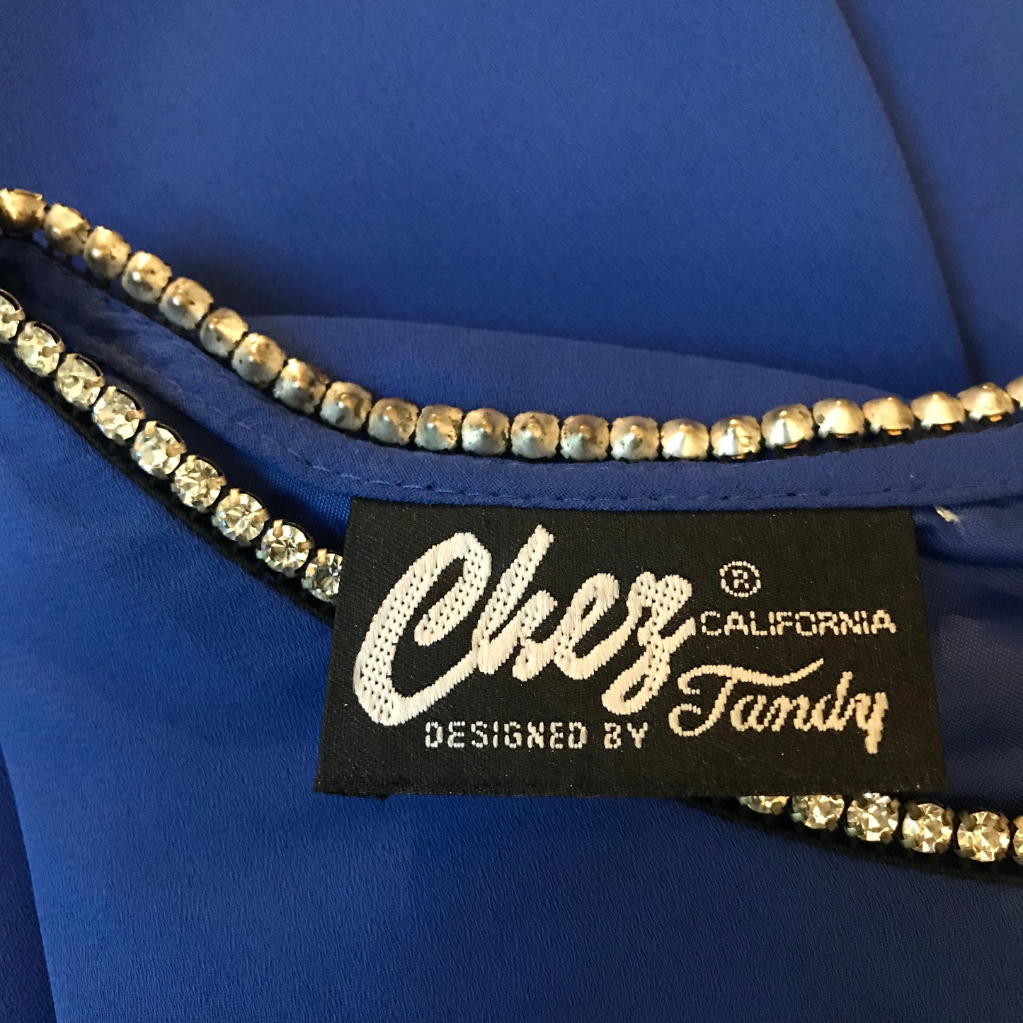 1980s COCKTAIL DRESS (3X)