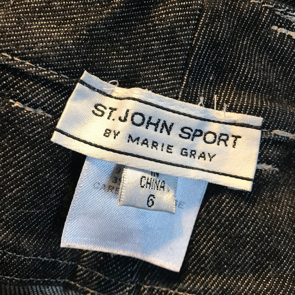 St. John by Marie Gray Black Jeans