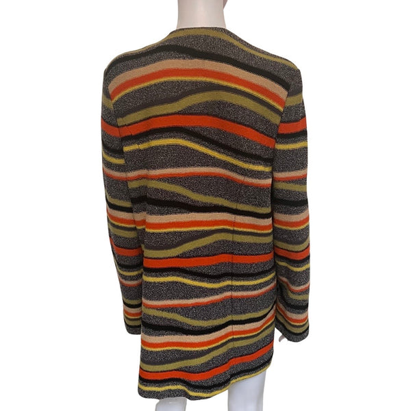 Vintage 1990s Steve Fabrikant for Bergdorf Wool Cardigan
