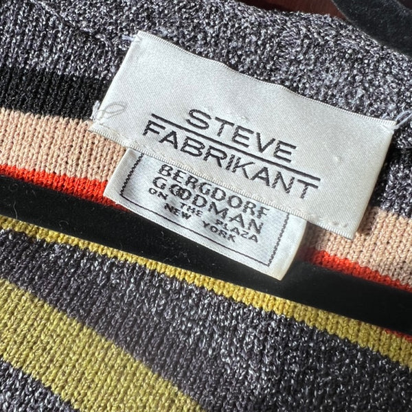 Vintage 1990s Steve Fabrikant for Bergdorf Wool Cardigan