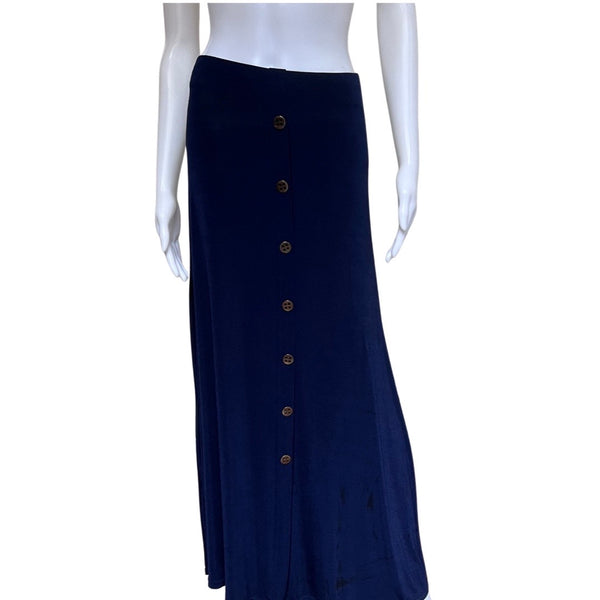 Vintage 1970s Ceres Maxi Skirt & Vest Combo