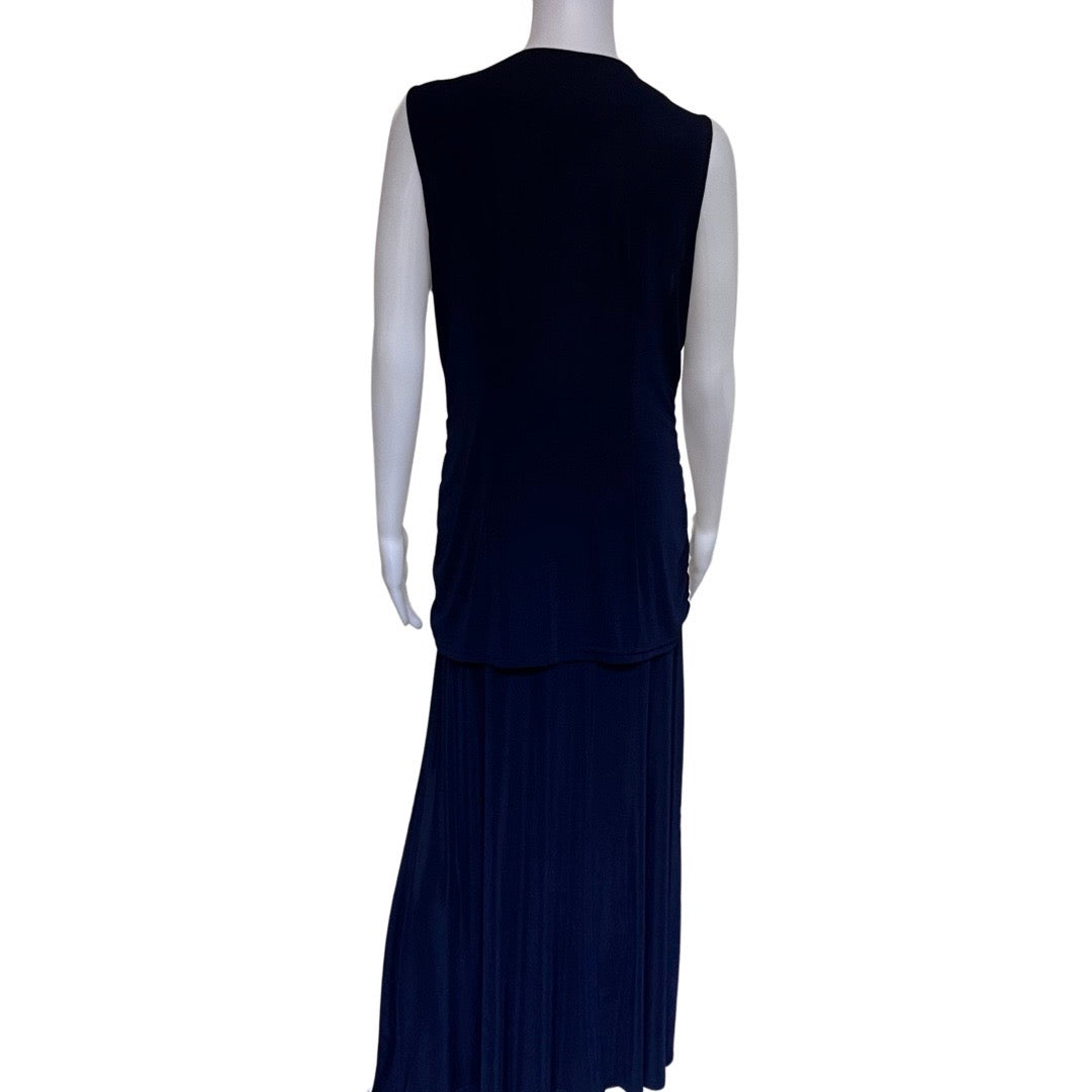 Vintage 1970s Ceres Maxi Skirt & Vest Combo