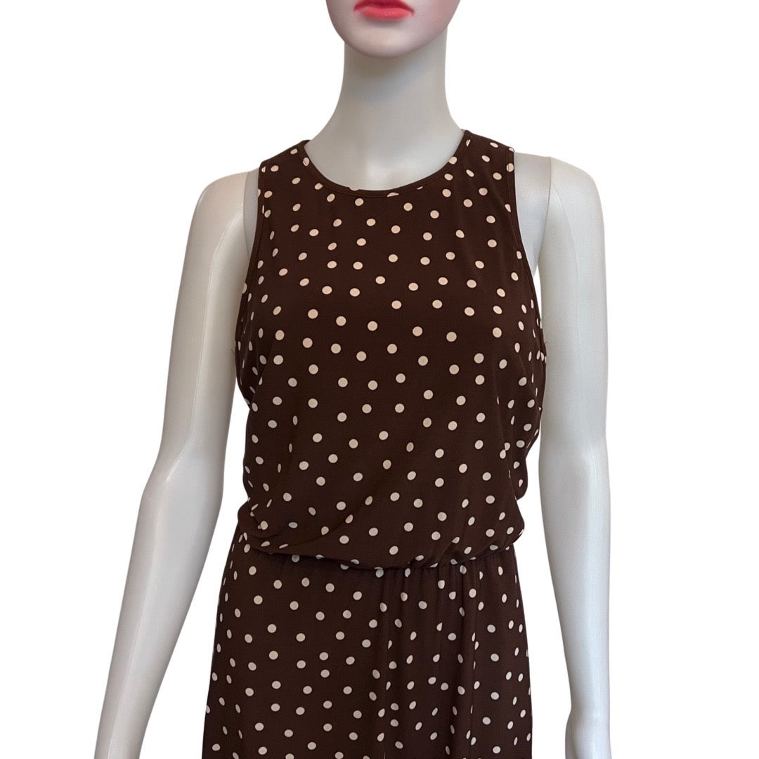 Vintage 1990s Pretty Woman Polka Dot Dress
