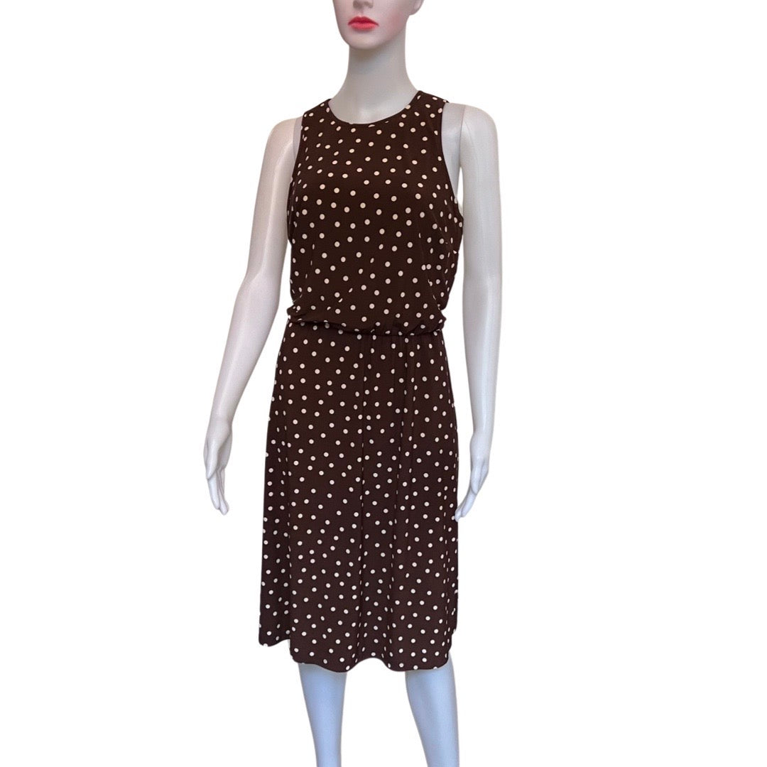 Vintage 1990s Pretty Woman Polka Dot Dress