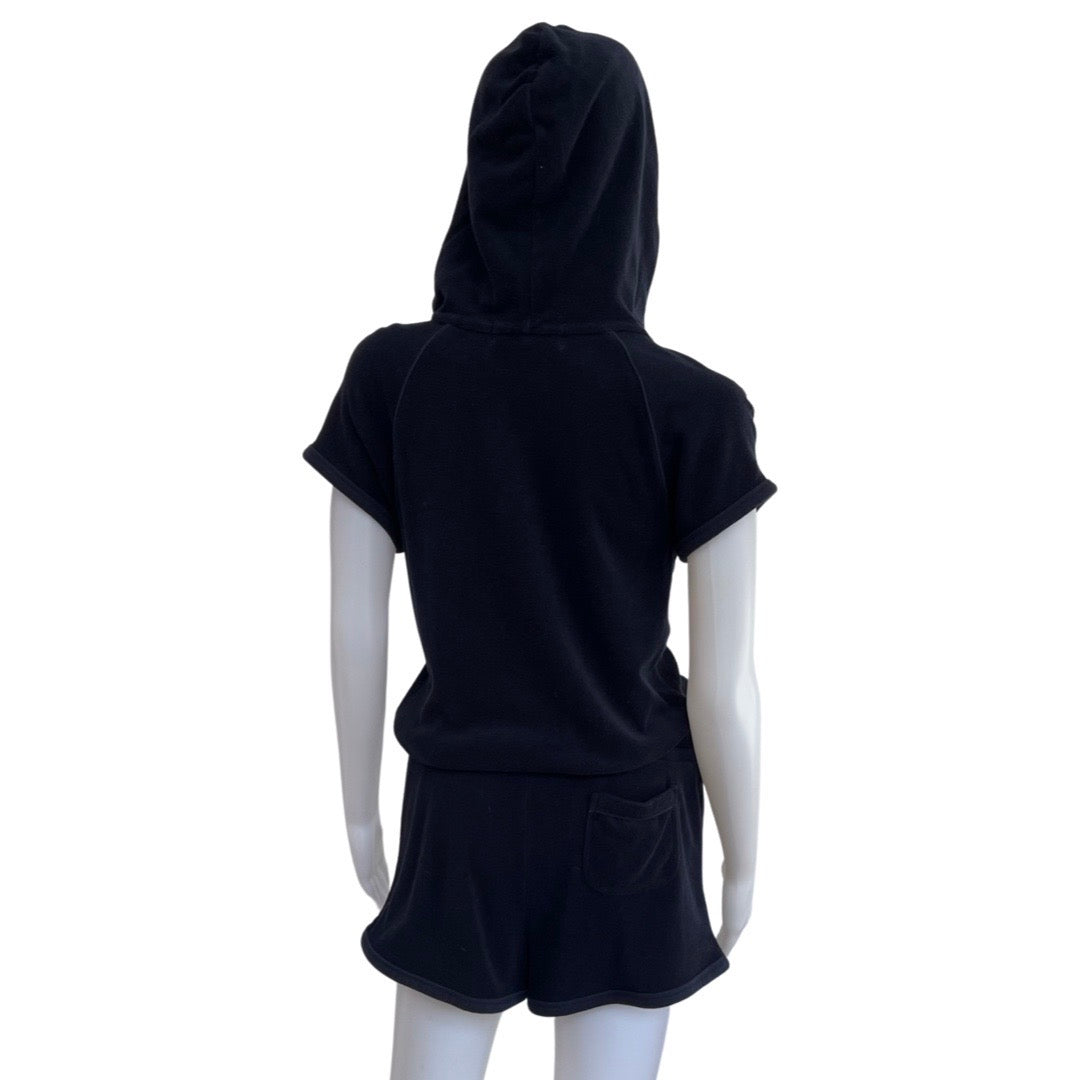 Vintage Juicy Couture Navy Blue Terry Romper