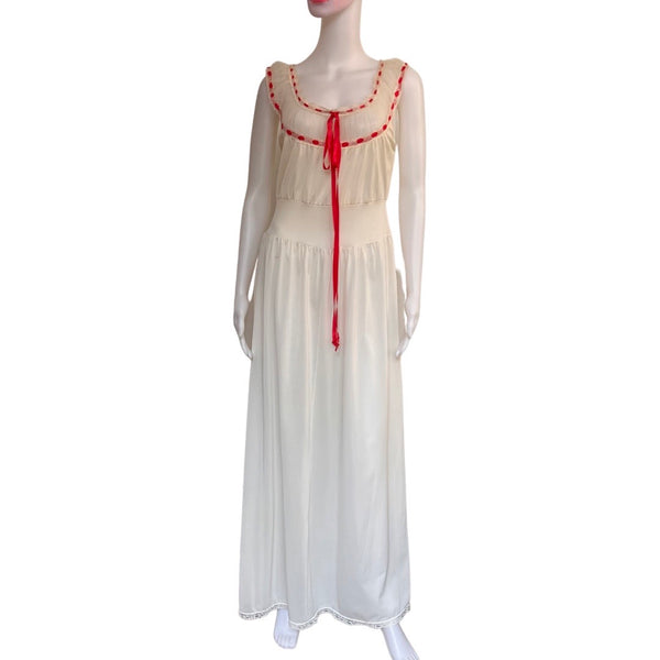 Rare Vintage 1950s Van Raalte Myth Nightgown