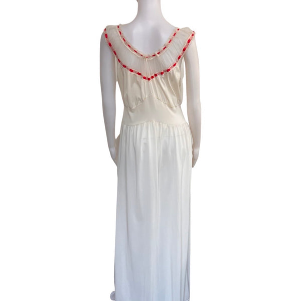 Rare Vintage 1950s Van Raalte Myth Nightgown