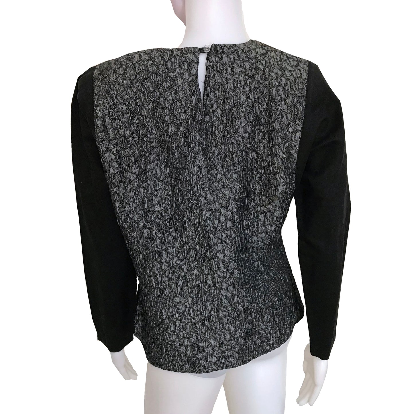 Vintage 1980s Handmade Michael Jackson Style Top