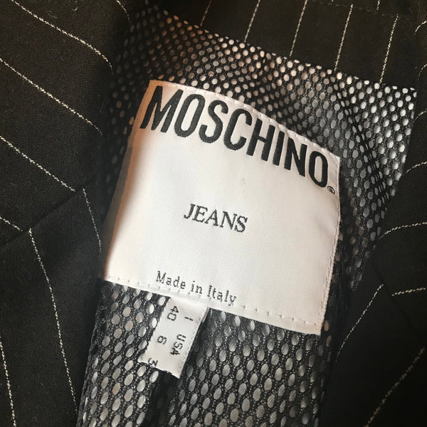Moschino Pinstriped Jacket