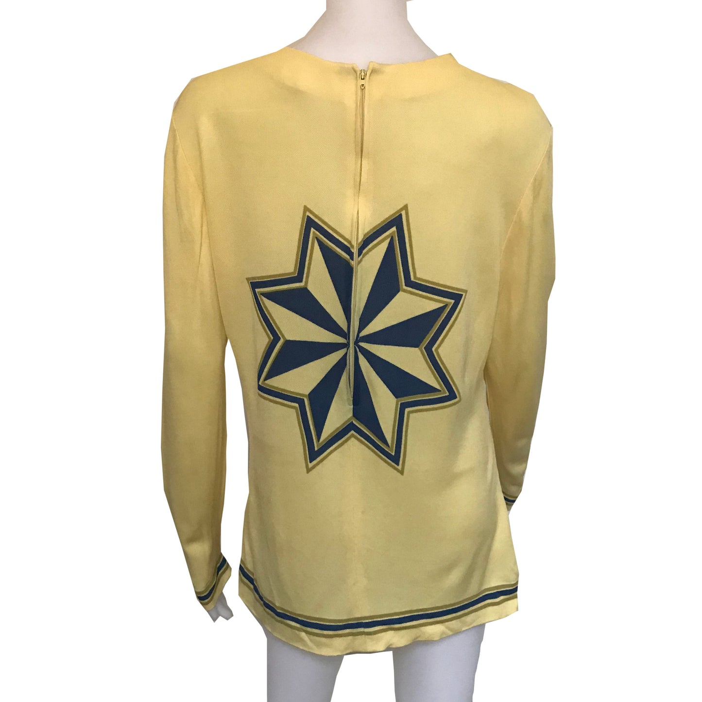 Vintage 1960s Mr. Dino Starburst Pullover Top