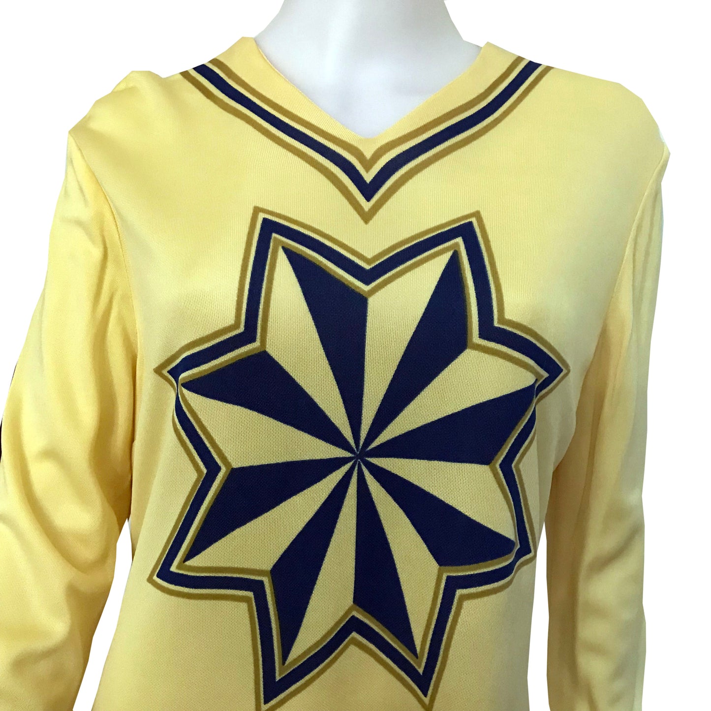 Vintage 1960s Mr. Dino Starburst Pullover Top