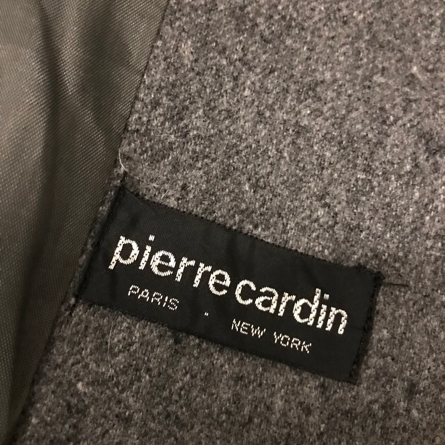 Vintage 1970s Pierre Cardin Wool Jacket