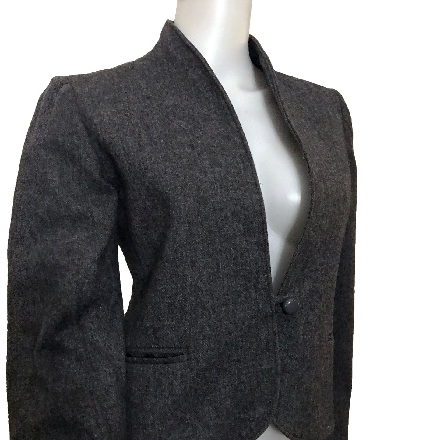 Vintage 1970s Pierre Cardin Wool Jacket