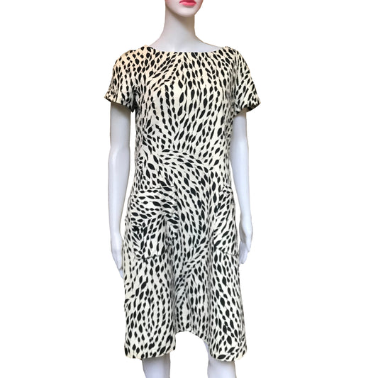 Rare Vintage 1960s Ben Reig Dress With Pockets