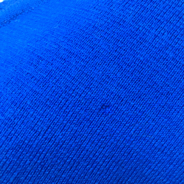 Vintage 1960s Pogue's Cincinnati Blue Knit Suit