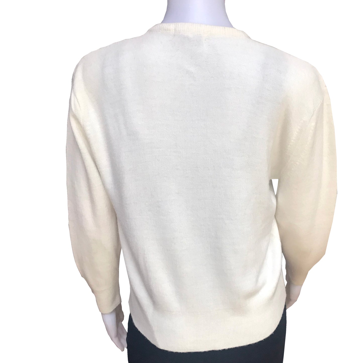 Vintage 1950s Amber Embellished Cardigan