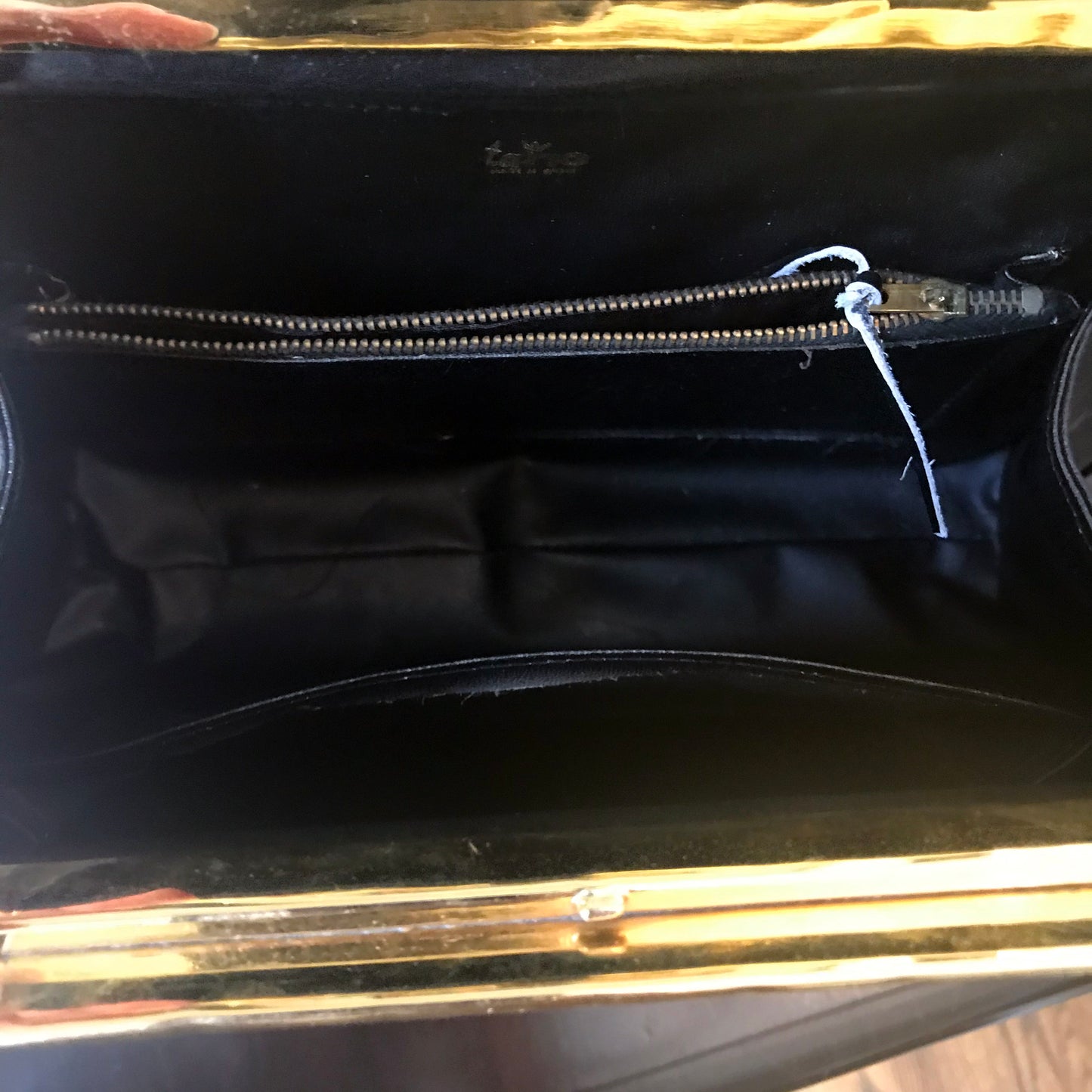 Vintage 1950s Tano of Madrid Top-Handle Bag