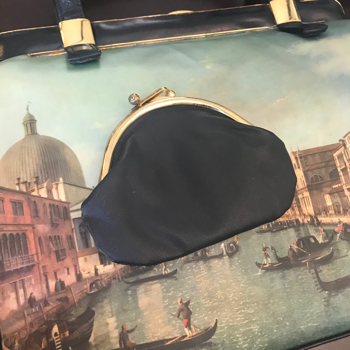Vintage 1950s Tano of Madrid Top-Handle Bag