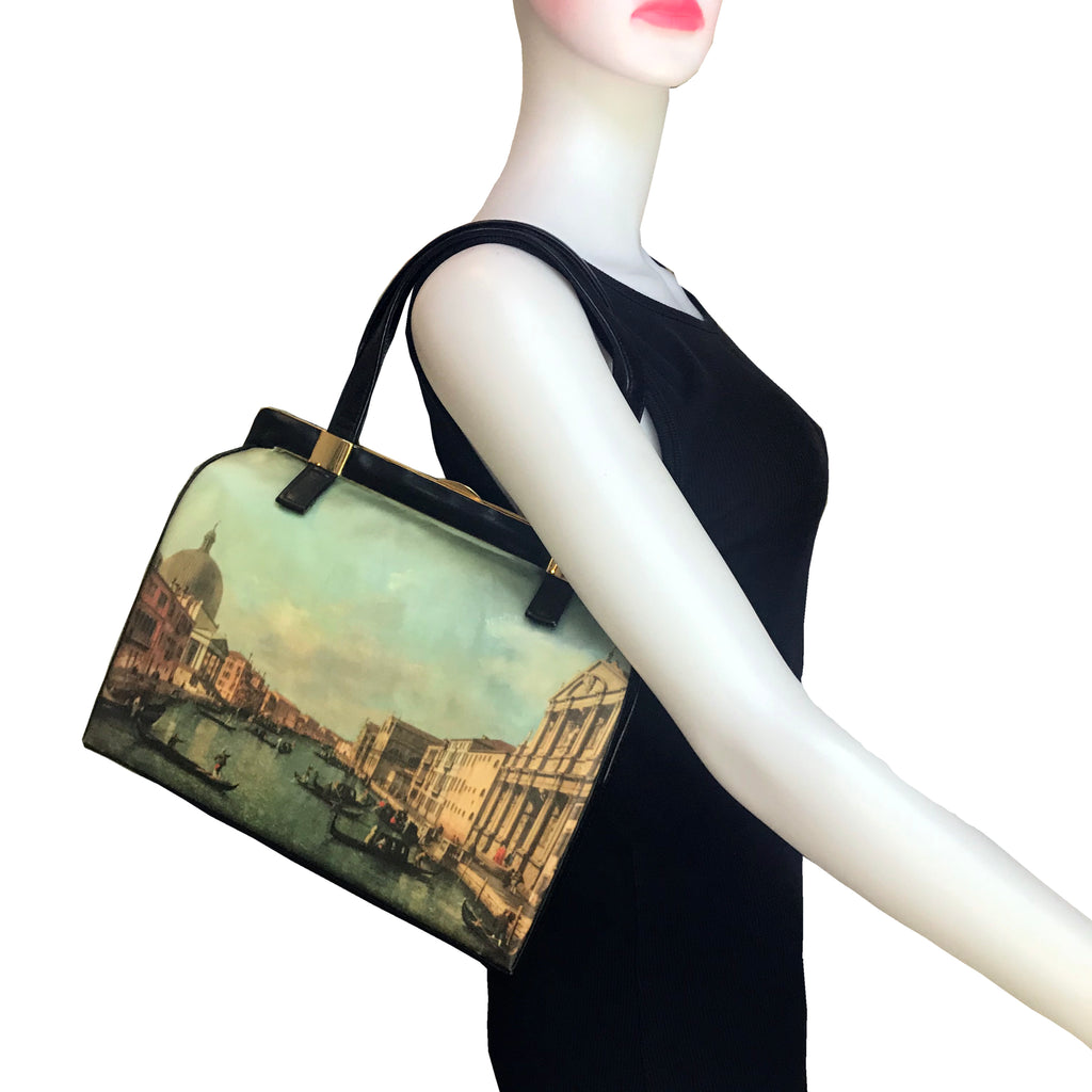 Vintage 1950s Tano of Madrid Top-Handle Bag