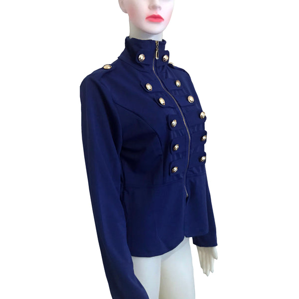 Vintage 1960s Sgt Pepper Style Military Jacket