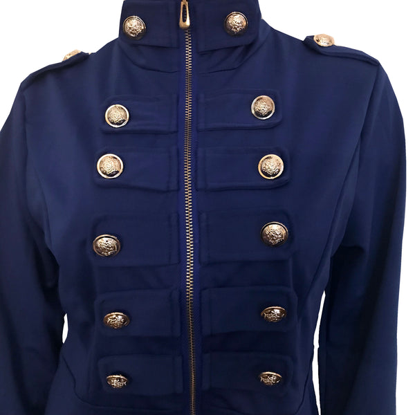 Vintage 1960s Sgt Pepper Style Military Jacket
