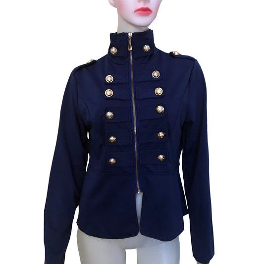 Vintage 1960s Sgt Pepper Style Military Jacket