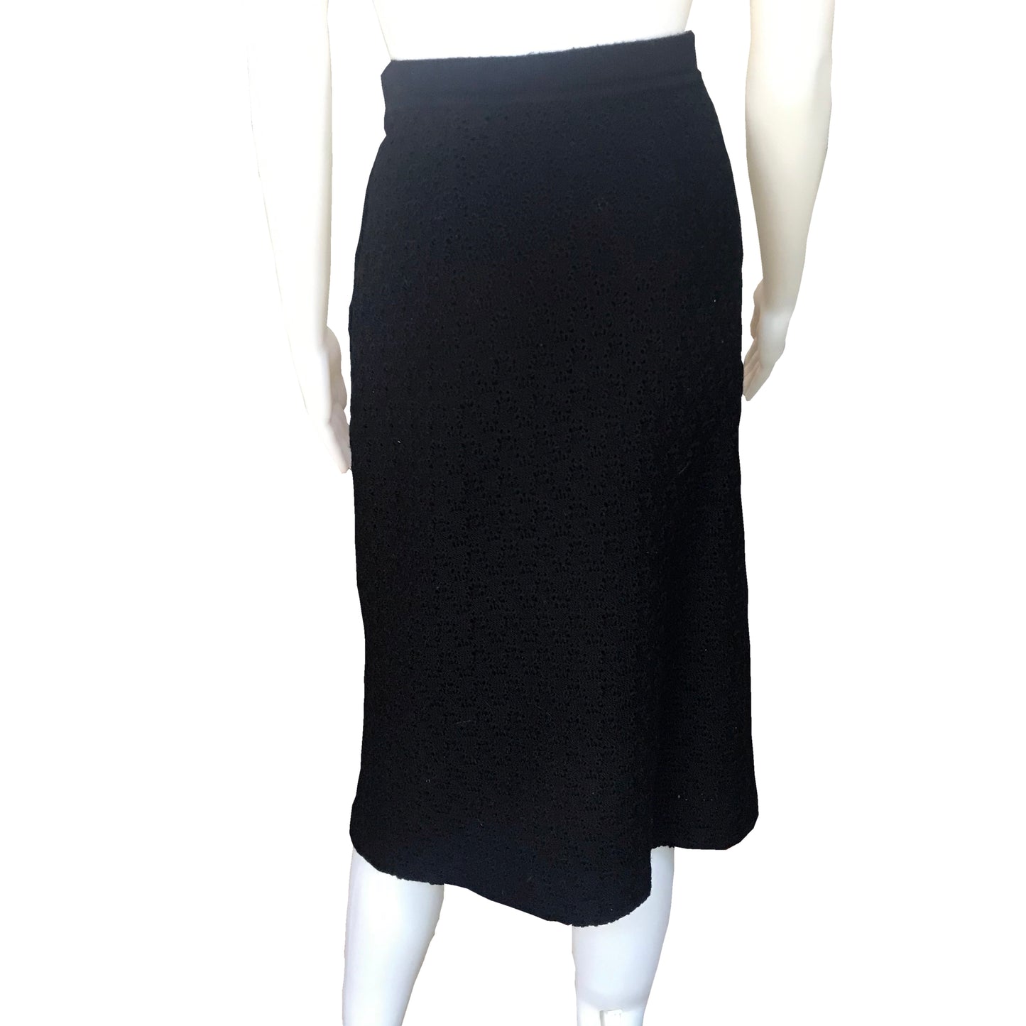 Vintage 1960s Shillito's Wool Sweater Skirt Suit