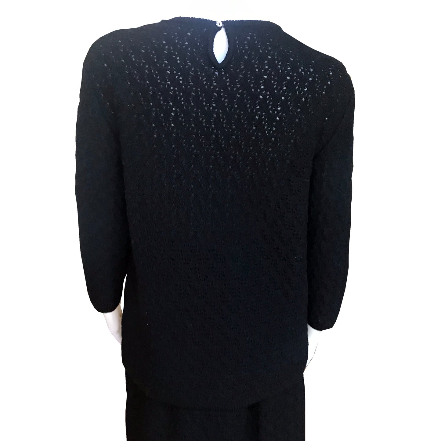Vintage 1960s Shillito's Wool Sweater Skirt Suit